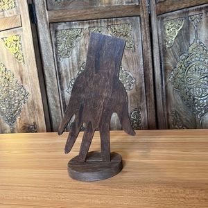 Wooden Jewelry Holder